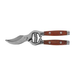 Foarfeca de gradina Strend Pro bypass din inox forjat, 20 cm