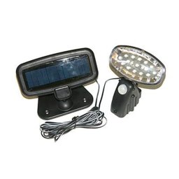 Lampa solara pentru gradina Jumi, cu senzor de miscare, 15 LED, 0.5 W