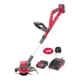 Motocoasa cu acumulator Worcraft 20V, maner telescopic, 24 cm
