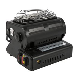 Aragaz portabil camping 2 in 1 Micul Fermier, 1.3 kW, cu incalzitor