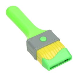 Pensula LED pentru desen luminos cu covoras fluorescent si sabloane, 59x29 cm