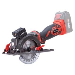 Fierastrau circular de mana Worcraft 20V Li-Ion, 115 mm, cu laser