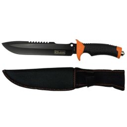 Cutit de vanatoare 360 mm cu teaca si lama Bowie, Richmann Exclusive