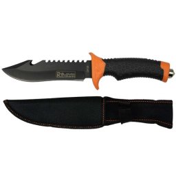 Cutit de vanatoare Bowie 280 mm cu teaca si maner anti-alunecare Richmann Exclusive
