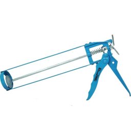 Pistol pentru silicon 300 ml din otel, 22,5 cm, Richmann