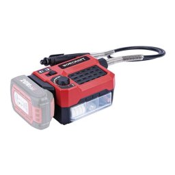 Mini polizor multifunctional Worcraft 20V Li-Ion cu accesorii, fara acumulator
