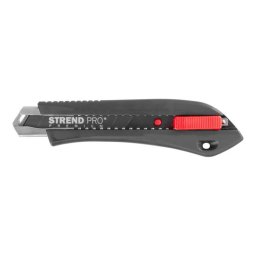 Cutter profesional 18 mm cu blocare automata Strend Pro Premium
