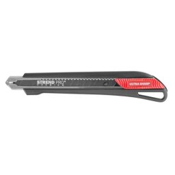 Cutter 9 mm cu blocare automata si maner antiderapant Strend Pro