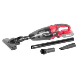 Aspirator auto Worcraft 20V Li-Ion cu accesorii, 8 kPa, 600 ml