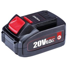 Acumulator Worcraft 20V 6Ah Li-Ion pentru scule electrice cu acumulator