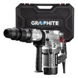Ciocan demolator SDS Max 1300 W, 20 J, cu geanta, Graphite