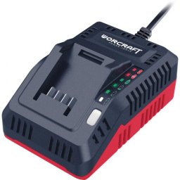 Incarcator rapid pentru acumulator Worcraft 20V, 6Ah, seria One for All