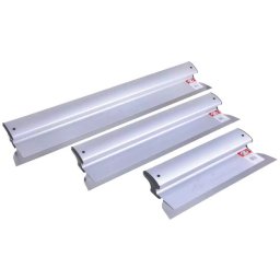 Set 3 gletiere profesionale cu lama inox si aluminiu 40, 60, 80 cm Ergoplane