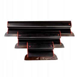 Set 3 gletiere profesionale din inox 25, 40 si 60 cm Ergoplast Olejnik