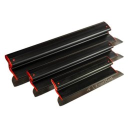Set 3 gletiere profesionale din inox 40, 60 si 80 cm Ergoplast Olejnik