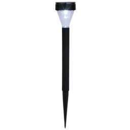 Lampa solara de gradina Strend Pro, 1 LED, negru, 5,5 x 34,5 cm