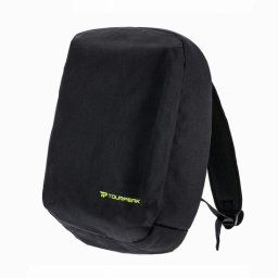 Rucsac turistic Tourpeak negru, 21L, 5 compartimente, pentru laptop 15.6