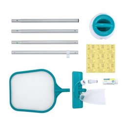 Set complet curatare si intretinere piscina Bestway FlowClear, 3,96 m