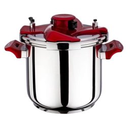 Oala sub presiune din inox 12 L Perfect Home Galaxy, pentru toate tipurile de aragaz