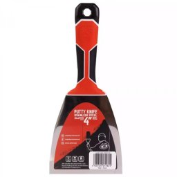 Spaclu inox 10 cm cu maner tricomponent ergonomic, Olejnik