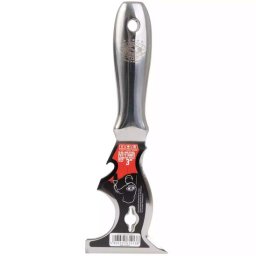 Razuitor multifunctional din inox, cu maner metalic, 8 cm, Olejnik