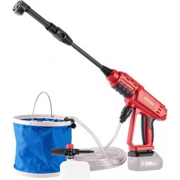 Aparat de spalat cu presiune portabil 20V, 2.4 MPa, Worcraft