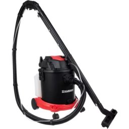 Aspirator industrial umed-uscat Kaminer, 1600 W, 20 L, filtru HEPA