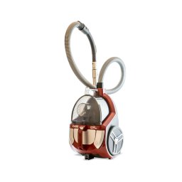 Aspirator Fara Sac Zass ZVC 20 Turbo Cyclonic 800W 250W 4.3 Litri Rosu