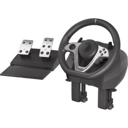 Volan Genesis Seaborg 400 Gaming PC PS3 PS4 Xbox One Negru