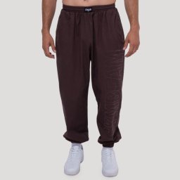 GymBeam Pantaloni Persistence Pumper Brown XXL