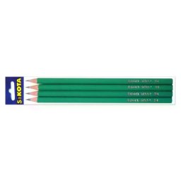 Sakota: Set de 4 creioane grafit flexibile - HB