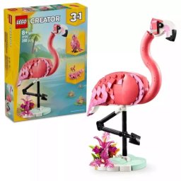 LEGO® Creator 3in1 Animale Sălbatice: Flamingo roz 31170 AMBALAJ DETERIORAT
