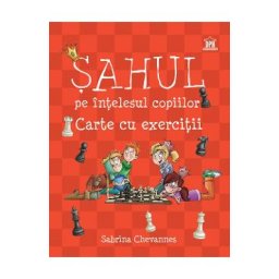Sahul pe intelesul copiilor. Carte cu exercitii - Sabrina Chevannes
