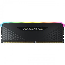 Memorie Memorie Vengeance RGB RS 8GB DDR4-3200MHz CL16 Negru