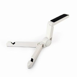 SUPORT de birou GEMBIRD pt. Tableta, 3 brate, unghiuri multiple, white "TA-TS-01/W