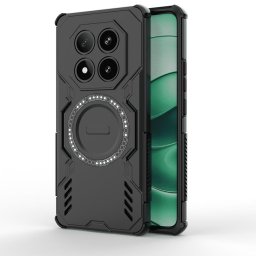 Husa Husa pentru Xiaomi Redmi Note 14 Pro 4G - Techsuit ArmorMag Case - Black