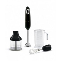 Blender de Masa, HBF03BLEU 50's Style, 800 W, 1.5 L, Negru