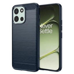 Husa Husa pentru OnePlus Nord 6 - Techsuit Carbon Silicone - Blue