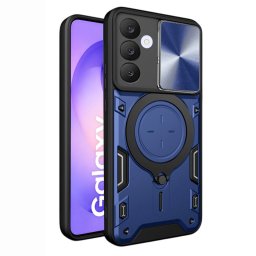 Husa Husa pentru Samsung Galaxy S26 FE / S25 FE - Techsuit CamGuard Pro - Blue