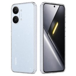Husa Husa pentru Xiaomi Poco X8 Pro Max - Techsuit SparkleSkin Series - Clear