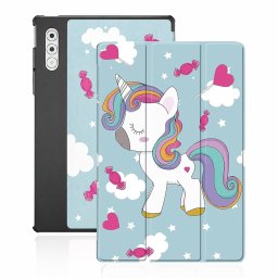 Husa pentru Lenovo Yoga Tab Plus 12.7 - Techsuit FoldPro - Unicorn