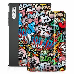Husa pentru Lenovo Yoga Tab Plus 12.7 - Techsuit FoldPro - Urban Vibe