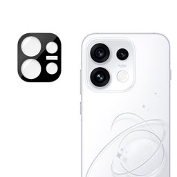 Folie Camera pentru Oppo Reno16 Pro - Techsuit Full Camera Glass - Black