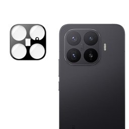 Folie Camera pentru Xiaomi 17T Pro - Techsuit Full Camera Glass - Black