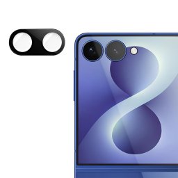 Folie Camera pentru Samsung Galaxy Z Flip8 - Techsuit Full Camera Glass - Black
