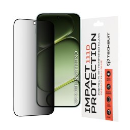 Folie pentru OnePlus Nord 6 - Techsuit 111D Privacy Full Glue - Black