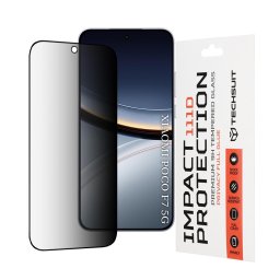 Folie pentru Xiaomi Poco F7 - Techsuit 111D Privacy Full Glue - Black