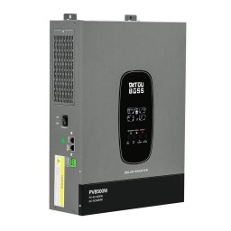Invertor hibrid solar DATOUBOSS 6200W 48VDC la 230VAC, MPPT 120A, intrare PV 8500W, protecție BMS, intrare PV 27A