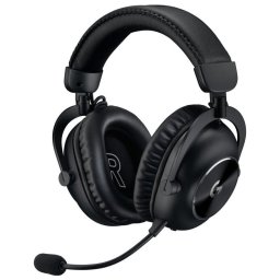 Casti Gaming Wireless LOGITECH Pro X 2 Lightspeed, Bluetooth, Microfon, USB, Black