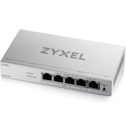 Switch Zyxel GS1200-5HPV3-EU0101F, 5 porturi (4 PoE)